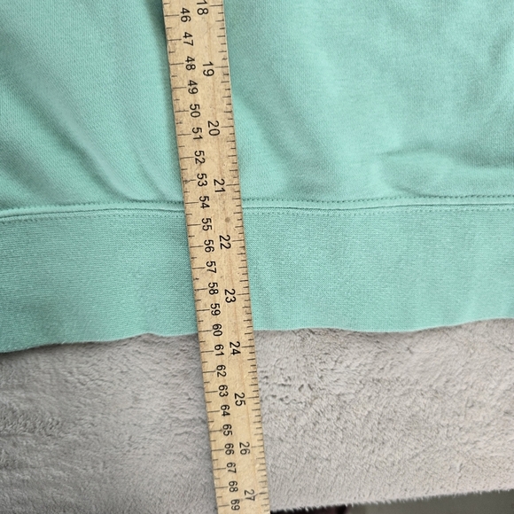 Nike Pullover Hoodie Lime Green Woemns Sz 2XL - Picture 5 of 6